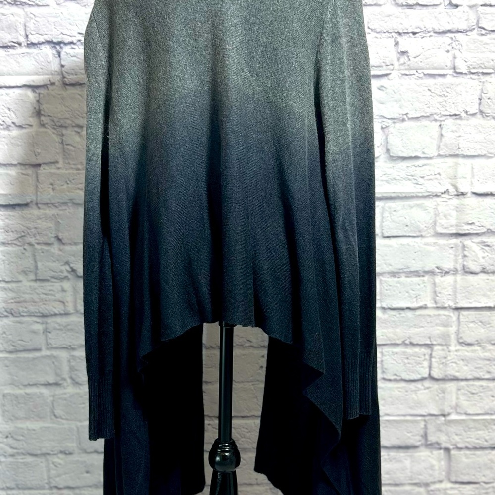 Acrobat Ombré Silk & Cashmere Cardigan Sweater - Picture 7 of 16